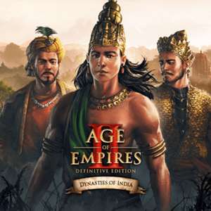 Age of Empires II: Definitive Edition DLC (PC) - £2.79 Lords of the West / Dawn of the Dukes | £3.99 Dynasties of India @ Steam