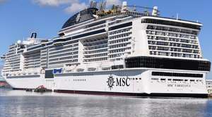 2 Nights Northern Europe Cruise for 2 Adults - MSC Virtuosa *Full Board* - 9th - 11th May £159pp