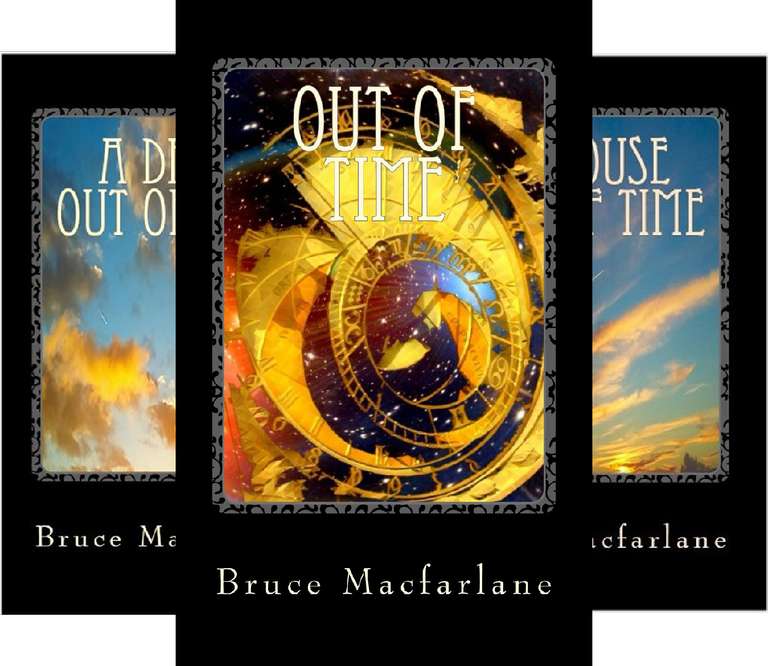 The Time Travel Diaries of James Urquhart and Elizabeth Bicester (5 book series) by Bruce Macfarlane FREE on Kindle @ Amazon