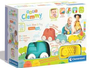 Soft Clemmy Touch, Move & Play Sensory Train £15 @ Amazon