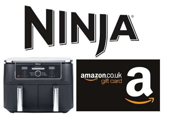 £30 Amazon Voucher on £156 Spend / £25 Amazon Voucher on £120 Spend via Mailonline @ Ninja