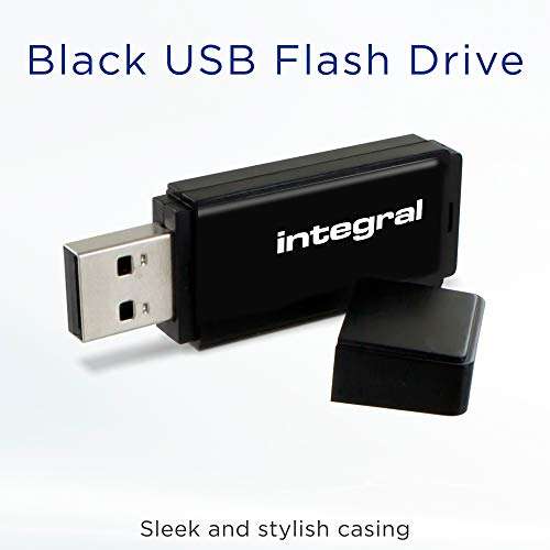 Integral INFD64GBBLK 64GB USB Memory 2.0 Flash Drive - £3.57 (Minimum Order Of 2) - £7.14 @ Amazon