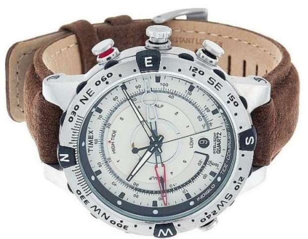 Timex intelligent quartz on sale tide temp compass