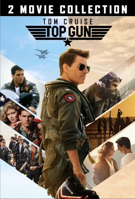 Top Gun 2 Movie Collection 4KDV £7.99 @ iTunes
