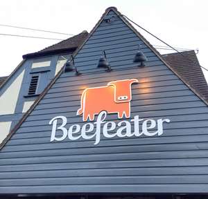 40% off Main Meals at Beefeater (voucher sent to e-mail address)