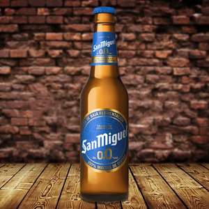 24 x San Miguel alcohol free lager 0.0% abv (brewed in spain) - 330ml - only £6.99 plus £1.49 delivery at Discount Dragon
