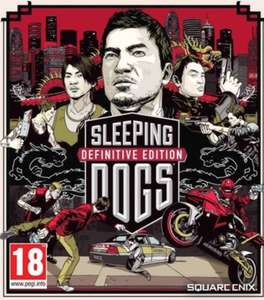 Sleeping Dogs: Definitive Edition £2.39 @ Steam