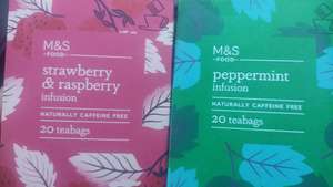 Strawberry & raspberry/peppermint caffeine free infusion for 30p each instore @ Company Shop (Renfrew)