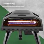 VonHaus Gas Pizza Oven Outdoor – Tabletop with Pizza Stone, Hose & Regulator, Carry Bag Included - Sold & Dispatched By VonHaus UK