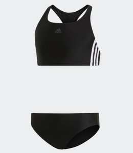Kids / Teens Adidas 3 Stripes Bikini Now £11.73 with code Free delivery for members @ Adidas