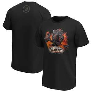 World of Warcraft Graphic Art T-Shirt Mens (S / M) £4.68 Delivered with code @ Fanatics