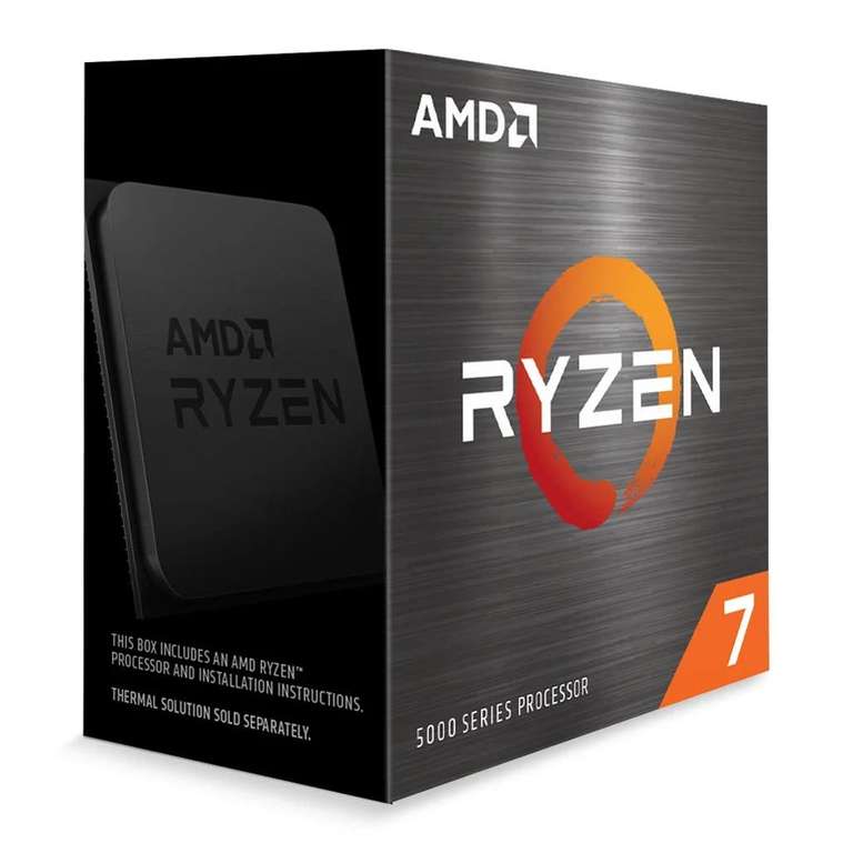 AMD Ryzen 7 5700X CPU Eight Core 3.4GHz Processor Socket AM4 + Company Of Heroes 3 - £188.99 + Free Delivery @ AWD-IT