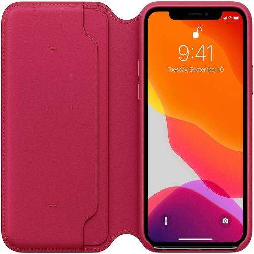 Apple Official iPhone 11 Pro Leather Folio In 2 Colours - £12.99 With Code Delivered @ MyMemory