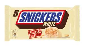 5 Pack Snickers White at Farmfoods (Swinton)