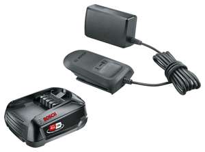 Bosch 18v Battery & Fast Charger - Free with selected bosch bare power tools