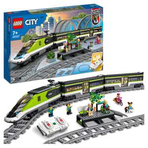 LEGO 60337 City Express Passenger Train Set