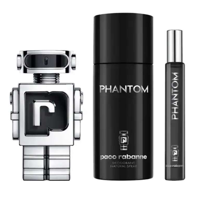 Paco Rabanne Phantom EDT 50ml gift set - £44.80 free C&C @ Superdrug