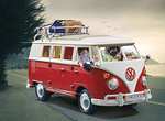 PLAYMOBIL 70176 Volkswagen T1 Camper Van £27.25 @ Amazon Germany