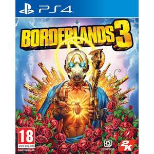Borderlands 3 PS4 (Free PS5 Upgrade) £5.95 @ The Game Collection