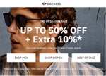 Up to 50% off + Extra 10% for Members Delvery £3.95 Free on £49.99 Spend @ Dockers