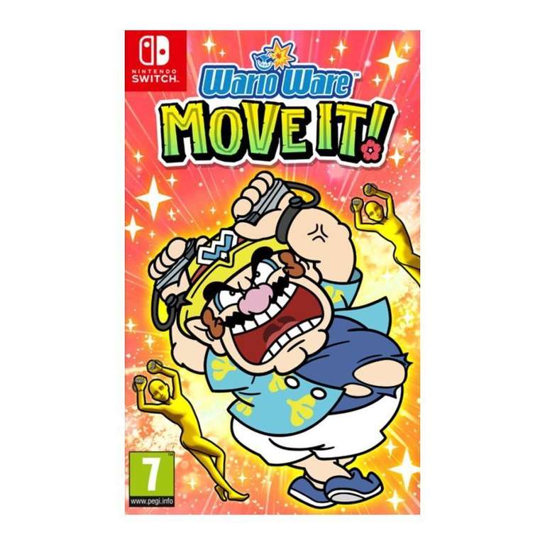 WarioWare: Move It! (Nintendo Switch) Using code - The Game Collection Outlet
