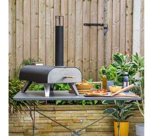 ZANUSSI ZPO1BPC Wood Pellet Pizza Oven - Black (Including Paddle & Cover) £94.99 Delivered @ Robert Dyas With Code