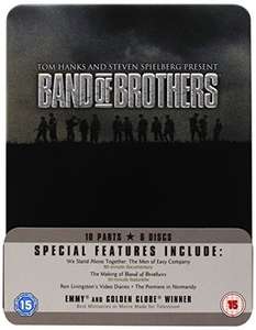 Band Of Brothers: Complete HBO Series DVD (Used) - £2.58 with codes @ World of Books
