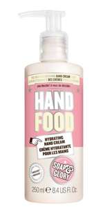 Soap & Glory Hand Food Hand Cream Pump 250ml - £2:50 + Free Collection @ Boots