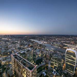 Europe’s highest free public viewing gallery - Horizon 22 (London) - launches end of September