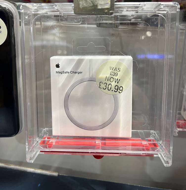 Apple MagSafe Charger - £30.99 instore @ WH Smith, Hampshire