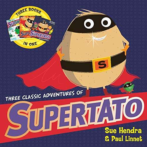 (3 Books in One) Three Classic Adventures of Supertato: Featuring: Veggies Assemble; Run, Veggies, Run!; Evil Pea Rules - Kindle Edition