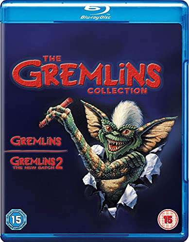 Gremlins/Gremlins 2 - The New Batch - Blu-ray £8.99 @ Amazon