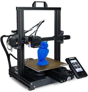 Spark 3D SP1 3D Printer - Auto Bed Levelling and Low Filament Detection