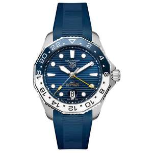 TAG Heuer Aquaracer GMT 300 Blue Men’s Automatic Watch
