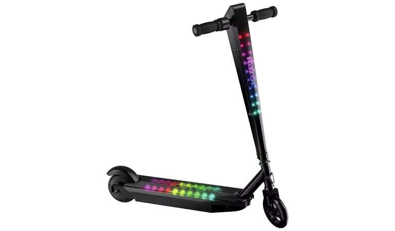 Razor Sonic Glow Electric Scooter - Black £200 click and collect at Argos