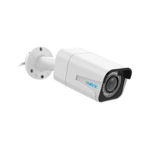 Reolink 5MP PoE Outdoor CCTV Camera - 4X Optical Zoom / Night Vision / Motion Detection - £61.74 With Coupon - Sold by ReolinkEU / Amazon