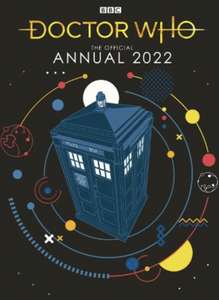 Doctor Who 2022 Annual - 99p (Free Click & Collect) @ Waterstones