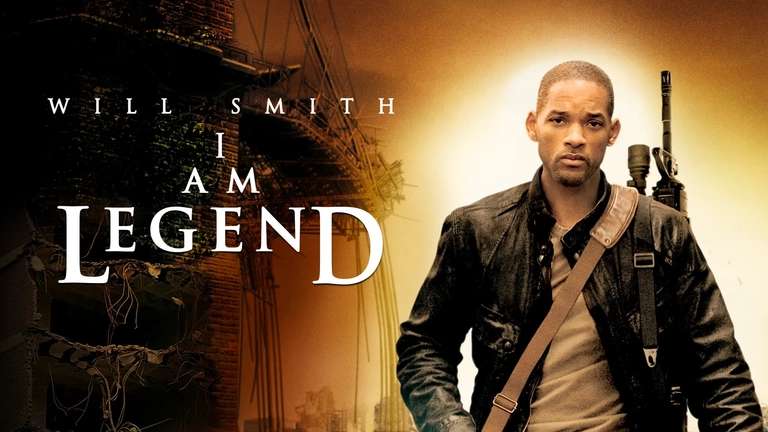 I Am Legend 4K UHD - £2.99 @ iTunes