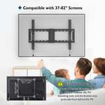 BONTEC TV Wall Bracket for Most 37-82 Inch LED LCD Plasma Flat Curved TV - Sold by bracketsales123