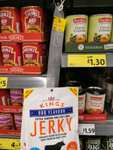 Kings BBQ Flavour Family size Beef Jerky 150g £1 @ Morrisons Stirchley