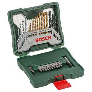 Bosch 30pc. X-Line Titanium Drill and Screwdriver Bit Set (for Wood, Masonary and Metal, Accessories Drill and Screwdriver)