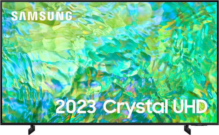 Samsung UE75CU8070UXXU 75 Inch 4K Ultra HD Smart TV