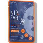 Nip + Fab Glycolic Fix Mask £1.50 / Nip + Fab Vitamin C Sheet Mask 25ml £3.95