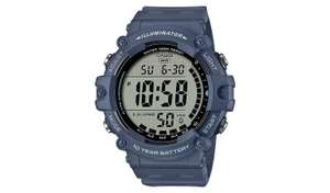 Casio Men's Blue Digital Resin Strap Watch £18.50 with free click and collect @ Argos
