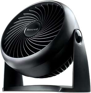 Honeywell TurboForce Power Fan (Quiet Operation Cooling, 90° Variable Tilt, 3 Speed Table Fan) HT900E £21.49 with £2 off voucher @ Amazon