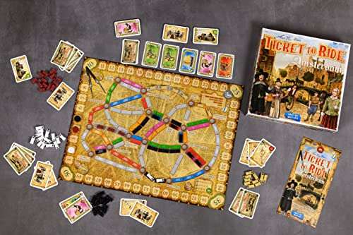 Ticket to Ride Amsterdam Board Game