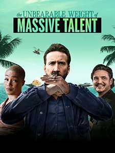 Unbearable Weight of Massive Talent (UHD) To Buy - Prime Video