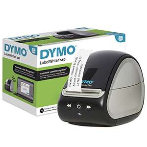 DYMO LabelWriter 550 Label Printer | Label Maker with Direct Thermal Printing £81.09 @ Amazon