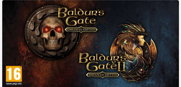 Baldur's Gate and Baldur's Gate II: Enhanced Editions - Nintendo Switch Download