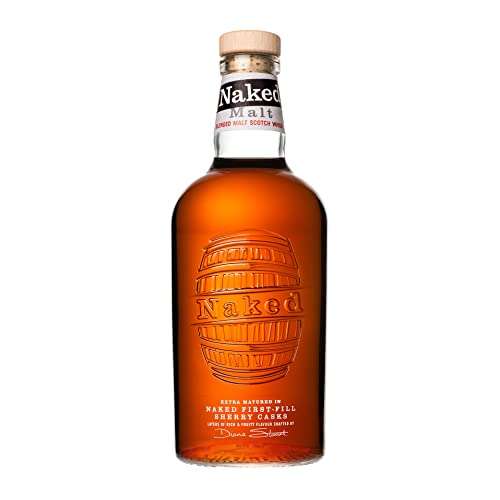 Naked Malt blended scotch whisky 70cl